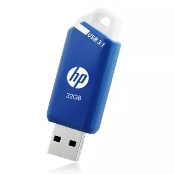 Pen drive HP x755w 32 GB USB Type-A 3.2 Gen 1 (3.1 Gen 1) azul, branco
