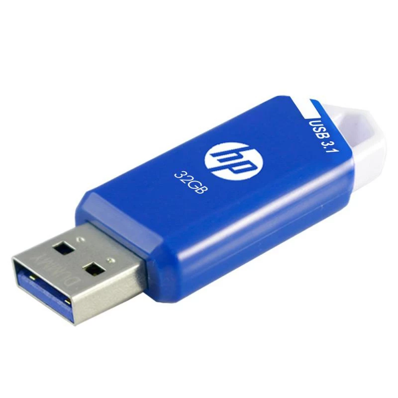 Pen drive HP x755w 32 GB USB Type-A 3.2 Gen 1 (3.1 Gen 1) azul, branco
