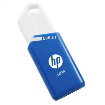 Pen drive HP x755w 64 GB USB Type-A 3.2 Gen 1 (3.1 Gen 1) azul, branco