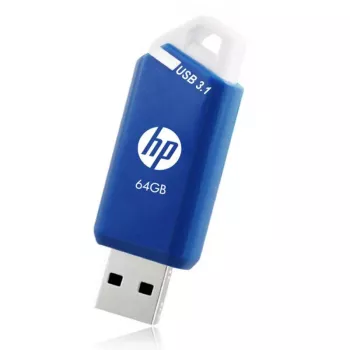Pen drive HP x755w 64 GB USB Type-A 3.2 Gen 1 (3.1 Gen 1) azul, branco