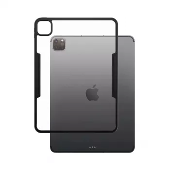 Capa TPU transparente PanzerGlass SAFE para Apple iPad Pro 11 polegadas (2018, 2020, 2021, 2022, 2024) transparente