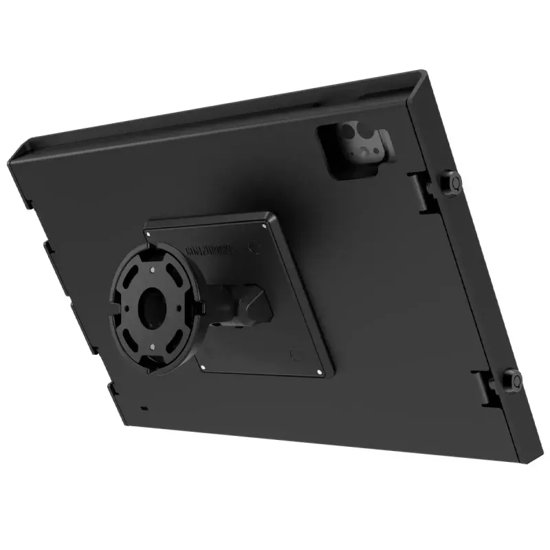 Compulocks 505B13APXB Apex caixa com suporte de parede inclinável para iPad Air M2 e M3 de 13 polegadas, preta