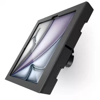 Suporte de parede Compulocks Apex para iPad Air M2 13 polegadas (2024) – inclinável, preto, compatível com A2898/A2903/A2904