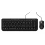 Incase Designed by Microsoft Wired Desktop 600 teclado rato incluído universal USB QWERTY italiano preto