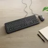 Incase Designed by Microsoft Wired Desktop 600 teclado rato incluído universal USB QWERTY italiano preto