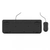 Incase Designed by Microsoft Wired Desktop 600 teclado rato incluído universal USB QWERTY italiano preto