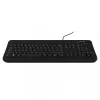 Teclado com fio de tamanho completo Incase Designed by Microsoft Wired 600 — USB, QWERTY, inglês do Reino Unido, preto
