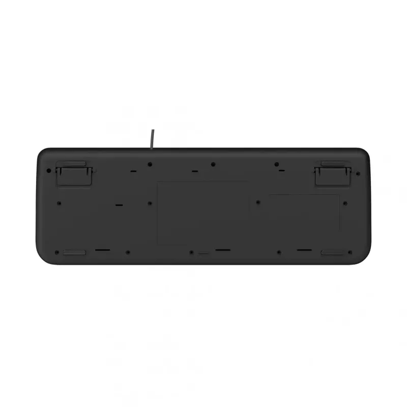 Teclado com fio de tamanho completo Incase Designed by Microsoft Wired 600 — USB, QWERTY, inglês do Reino Unido, preto