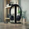 Incase Designed by Microsoft Modern USB-C Headset com fio com arco de cabeça para escritório/call center USB Type-C preto