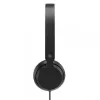Incase Designed by Microsoft Modern USB-C Headset com fio com arco de cabeça para escritório/call center USB Type-C preto