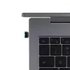 Recetor USB SHOKZ Loop120 adaptador USB-C plástico aço inoxidável preto