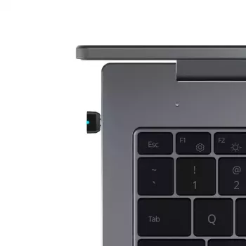 Recetor USB SHOKZ Loop120 adaptador USB-C plástico aço inoxidável preto