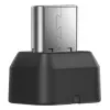 Recetor USB SHOKZ Loop120 adaptador USB-C plástico aço inoxidável preto