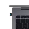 Recetor USB SHOKZ Loop120 adaptador plástico aço inoxidável preto