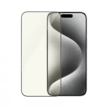 PanzerGlass EyeCare protetor de ecrã iPhone 15 Pro Ultra-Wide Fit resistente a choques