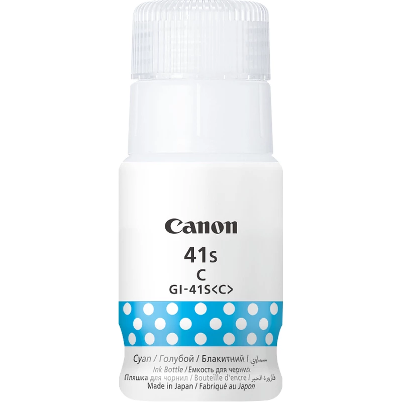 Cartucho de tinta Canon GI-41S C original ciano 40ml 4400 páginas