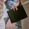 Capa para tablet Incase Crosstown Sleeve para tablet de 11 polegadas, preto