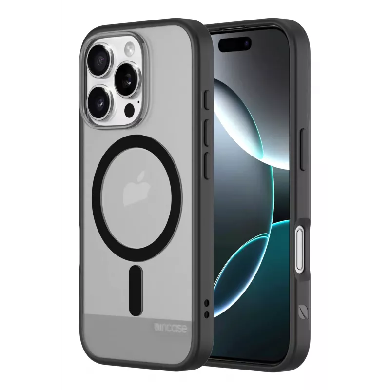 Incase INPH190402-BLK Slim capa para iPhone 16 Pro, MagSafe, preta