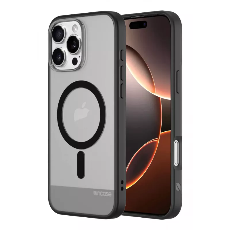Incase INPH190404-BLK Slim capa para iPhone 16 Pro Max, MagSafe, preta