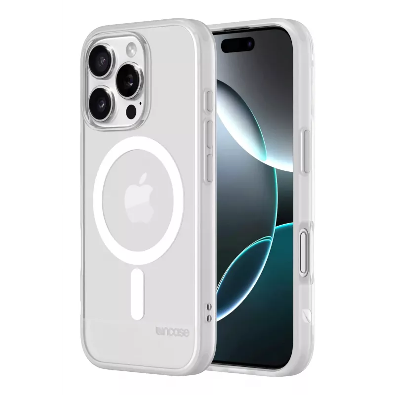 Incase INPH190402-CLR Slim Case capa para iPhone 16 Pro com MagSafe, transparente