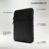 Incase Crosstown Sleeve com Woolenex para portátil de 16 polegadas