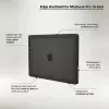 Capa rígida Incase Edge para MacBook Pro de 16 polegadas M1-M4 preto