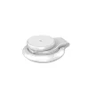 j5create Qi2 estação de carregamento magnética dobrável 3-em-1 interior USB smartwatch auscultadores smartphone