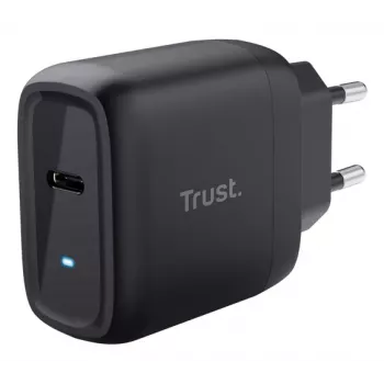 TRUST carregador USB-C MAXO 45W GaN – carregador rápido USB-C de 45W