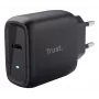 TRUST carregador USB-C MAXO 45W GaN – carregador rápido USB-C de 45W
