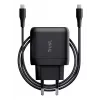 TRUST carregador USB-C MAXO 45W GaN – carregador rápido USB-C de 45W