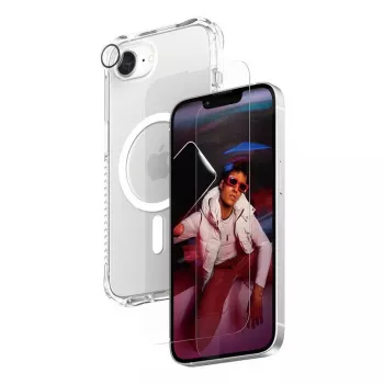PanzerGlass CRNCHFUG29845 película de proteção para ecrã/traseira do telemóvel película de proteção para ecrã/traseira Apple 1 unid.
