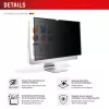 Filtro de privacidade de 2 vias removível Displex PRIVACY SAFE para iMac 24 polegadas M1 (2021)/ M3 (2023)/ M4 (2024)