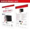 Filtro de privacidade de 2 vias removível Displex PRIVACY SAFE para iMac 24 polegadas M1 (2021)/ M3 (2023)/ M4 (2024)