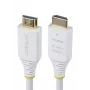 StarTech.com HDMI2-CABLE-4K60-6FW cabo HDMI 2.0 High Speed Premium certificado de 1,8 m (6 pés), 4K 60 Hz/1440p 144 Hz, HDR10/HDCP 2.2/ARC, revestimento TPE, branco