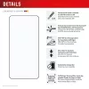 Película protetora de ecrã Displex Premium (Full Cover, 10H) para Samsung Galaxy S25 Edge, moldura de aplicação Eco, Full Cover