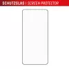Película protetora de ecrã Displex Premium (Full Cover, 10H) para Samsung Galaxy S25 Edge, moldura de aplicação Eco, Full Cover