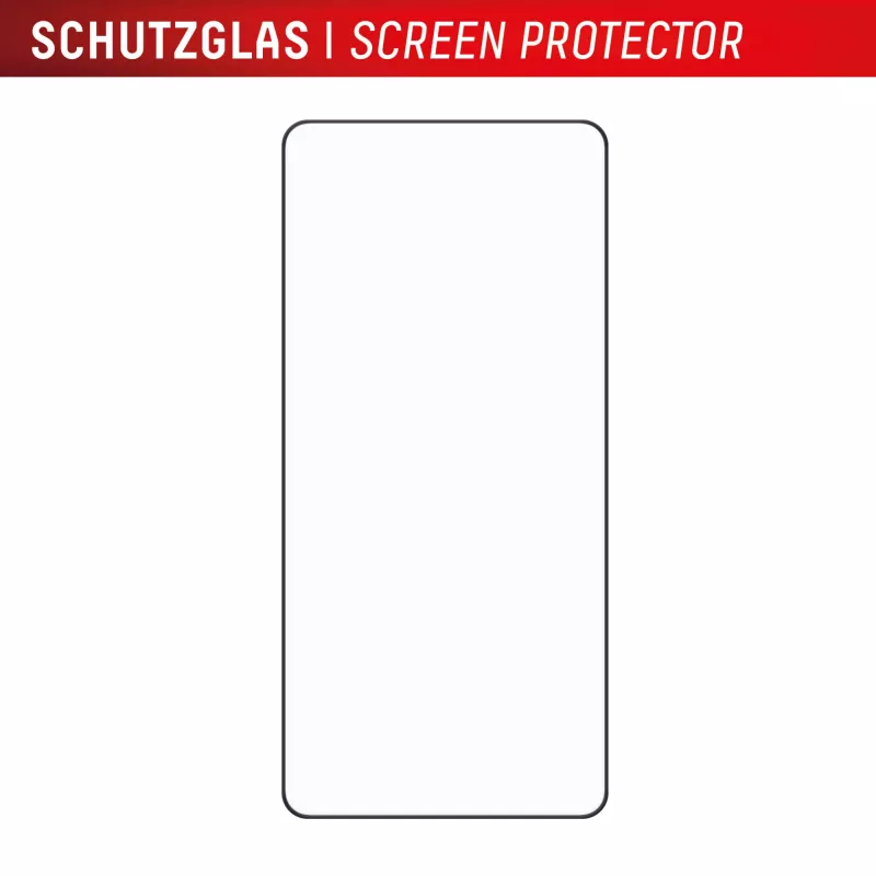 Película protetora de ecrã Displex Premium (Full Cover, 10H) para Samsung Galaxy S25 Edge, moldura de aplicação Eco, Full Cover