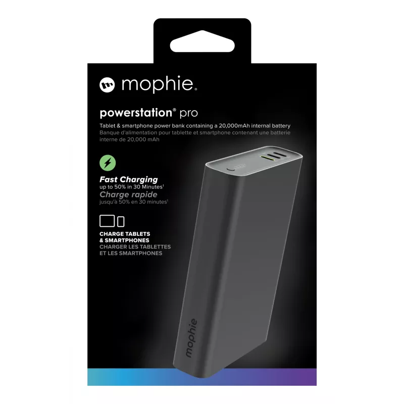 mophie Powerstation Pro 20000 mAh preto