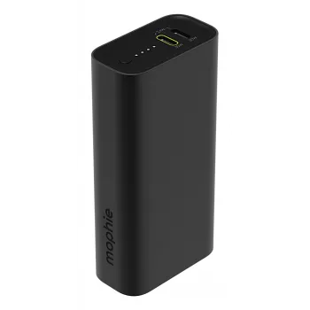 Powerbank mophie Powerstation 10000 mAh preto 2 USB Type-C
