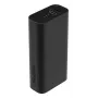 Powerbank mophie Powerstation 10000 mAh preto 2 USB Type-C