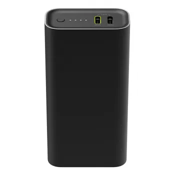 Powerbank mophie Powerstation 10000 mAh preto 2 USB Type-C