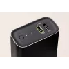 Powerbank mophie Powerstation 10000 mAh preto 2 USB Type-C