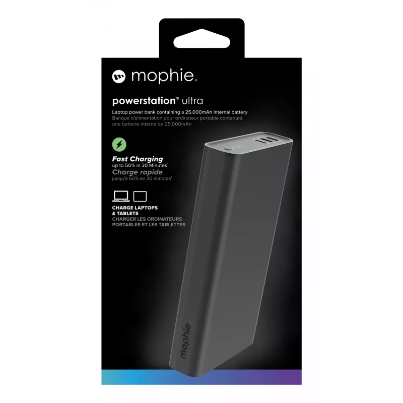 Carregador portátil Mophie Powerstation Ultra - 25000 mAh