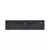 Extensor HDMI KVM StarTech.com sobre rede IP, 4K 60Hz, sem drivers, HDMI e USB sobre Ethernet/CAT6, AVoIP, kit transmissor e recetor, inclui conjuntos de montagem