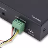 Extensor HDMI KVM StarTech.com sobre rede IP, 4K 60Hz, sem drivers, HDMI e USB sobre Ethernet/CAT6, AVoIP, kit transmissor e recetor, inclui conjuntos de montagem