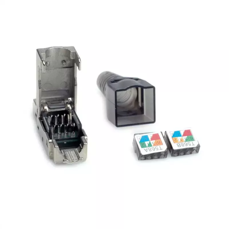 Conector de fio RJ-45 VALUE 26.99.0371