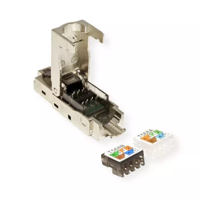 Conector de fio RJ-45 VALUE 26.99.0371