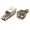 Conector de fio RJ-45 VALUE 26.99.0371