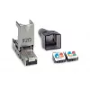 Conector de fio RJ-45 VALUE 26.99.0371