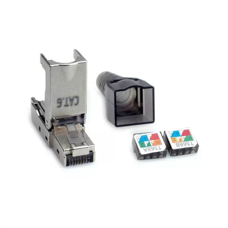 Conector de fio RJ-45 VALUE 26.99.0371